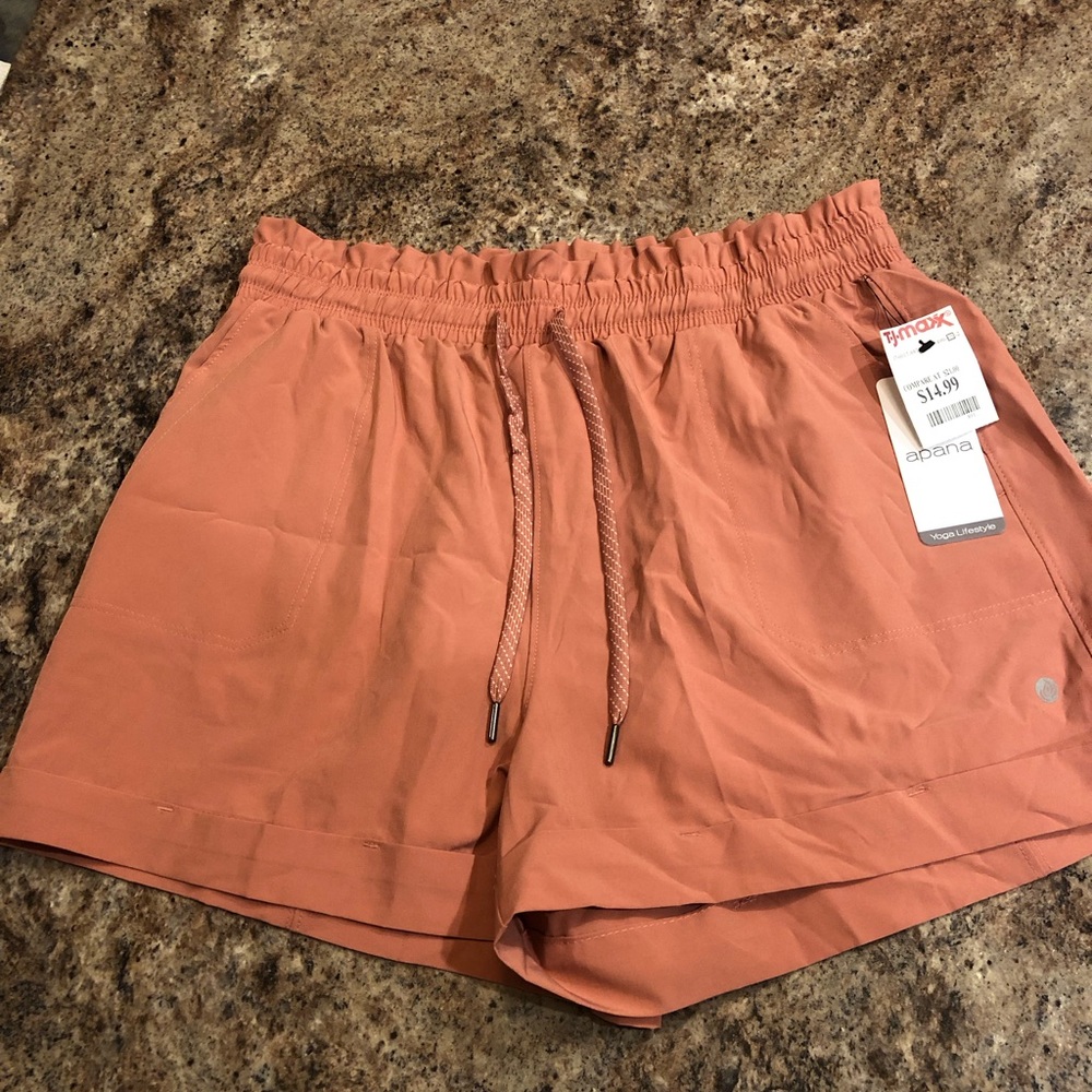 Apana Coral Athletic Shorts